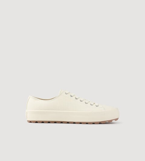 Sneakers basses en toile