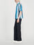 Chemise fluide rayée manches courtes