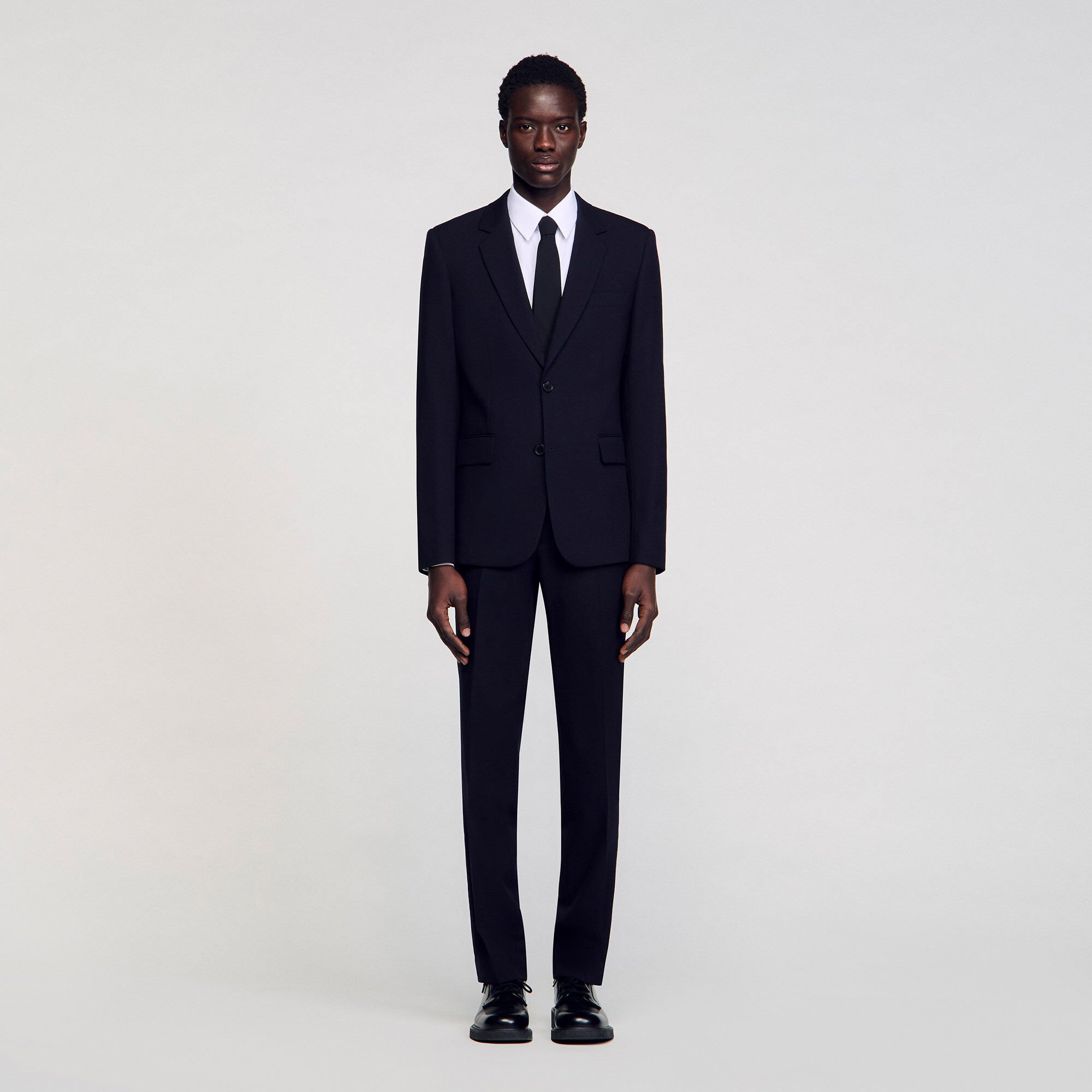 Veste de costume en laine
