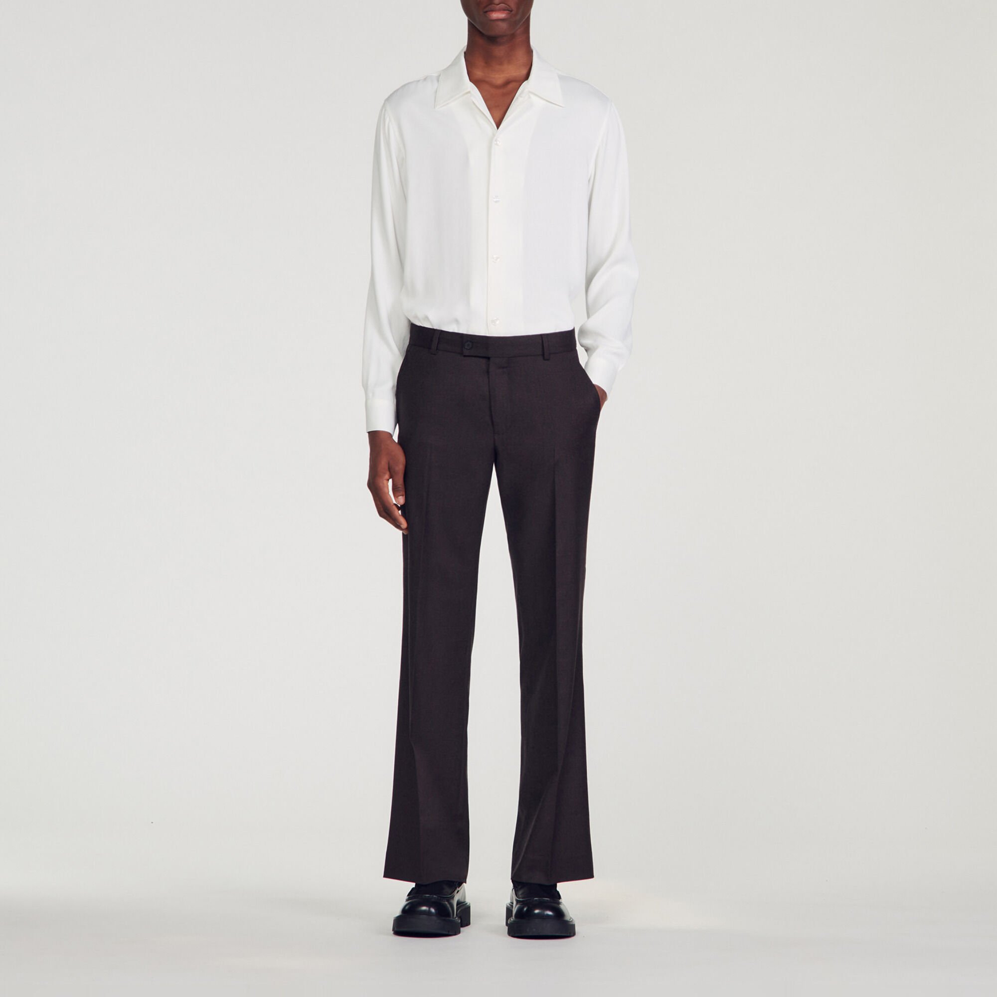 Pantalon de costume