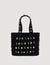 Sac en maille &agrave; bijoux pierres - Femme | Sandro Paris