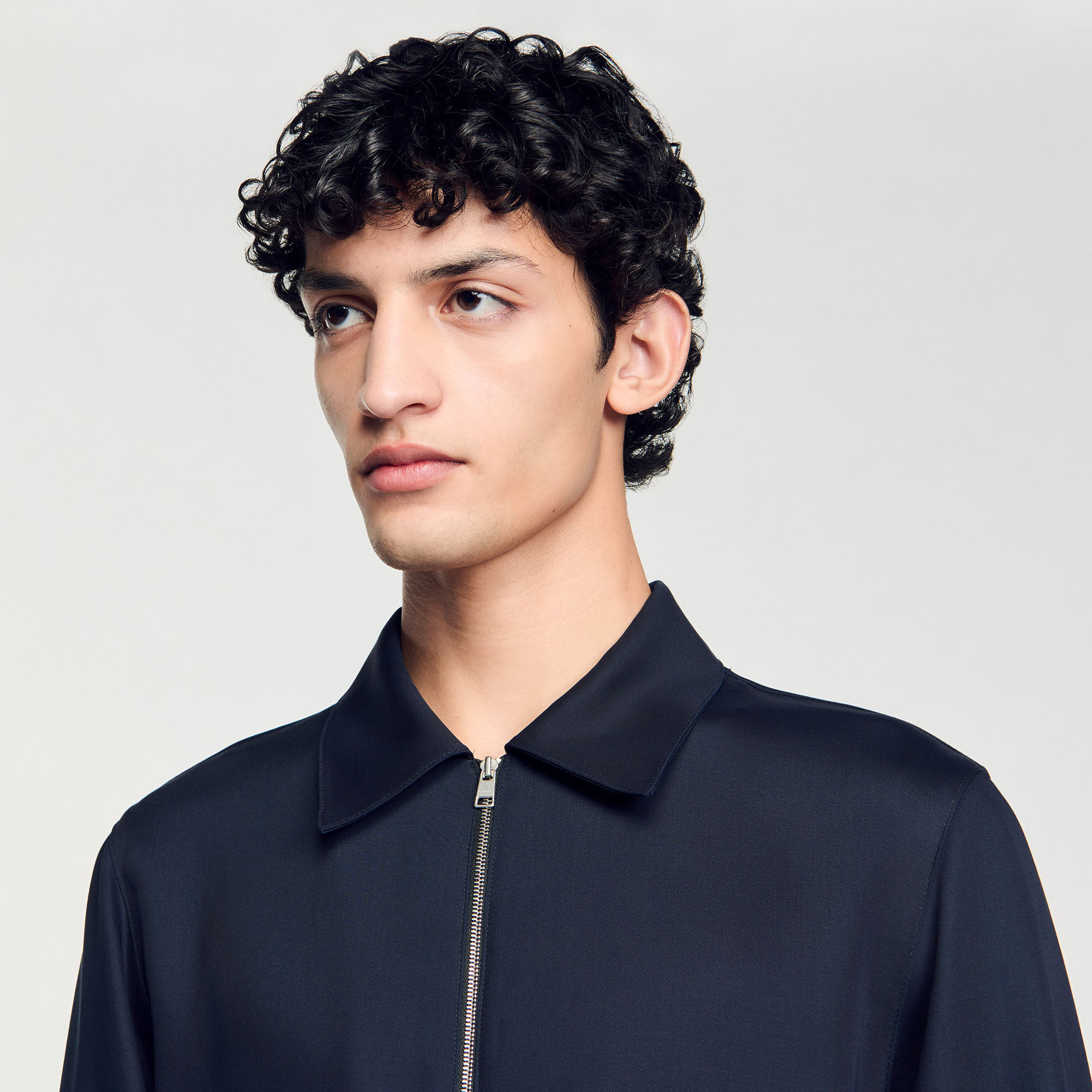 Chemise zippée