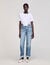 T-shirt court orné de strass