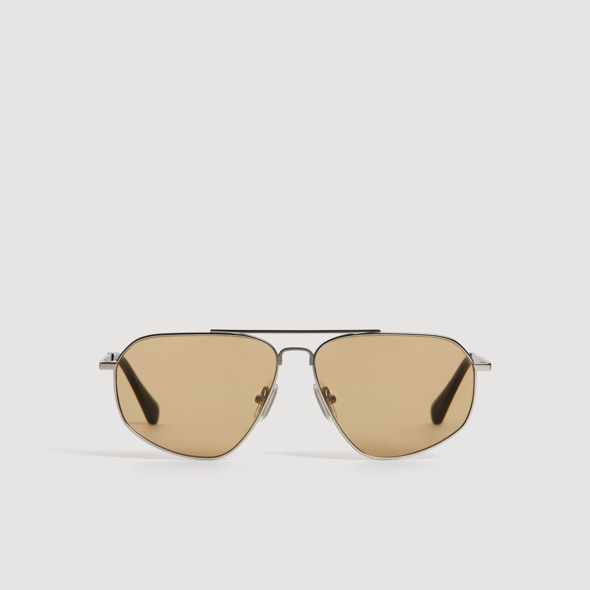 Lunettes de soleil aviateur m&eacute;tal