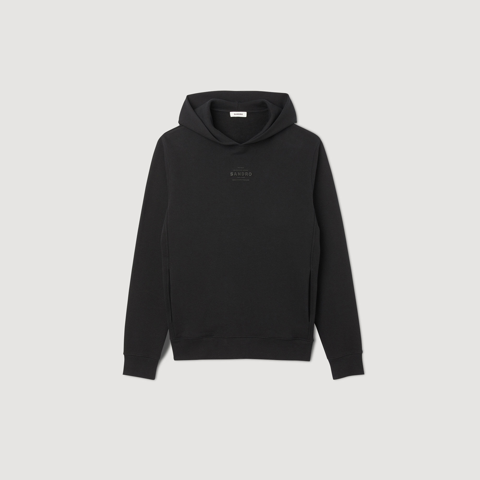 Sweat Hoodie logo rubber