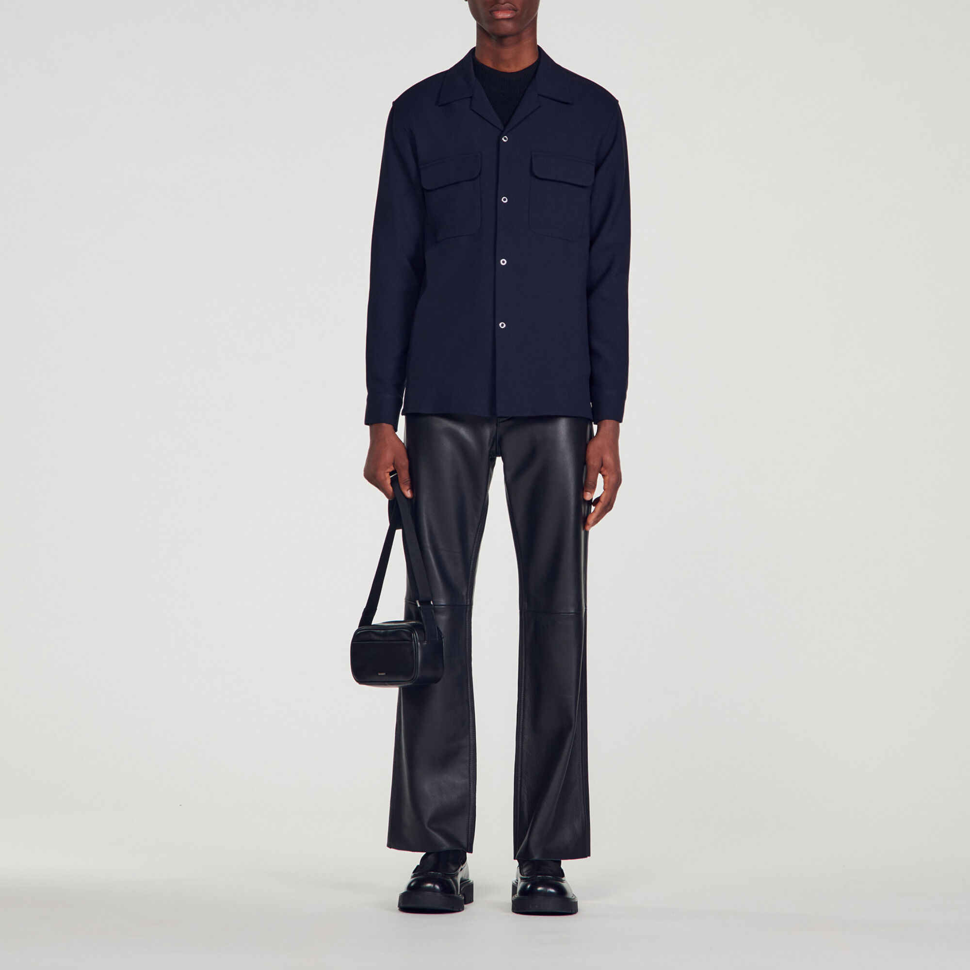 Chemise oversize
