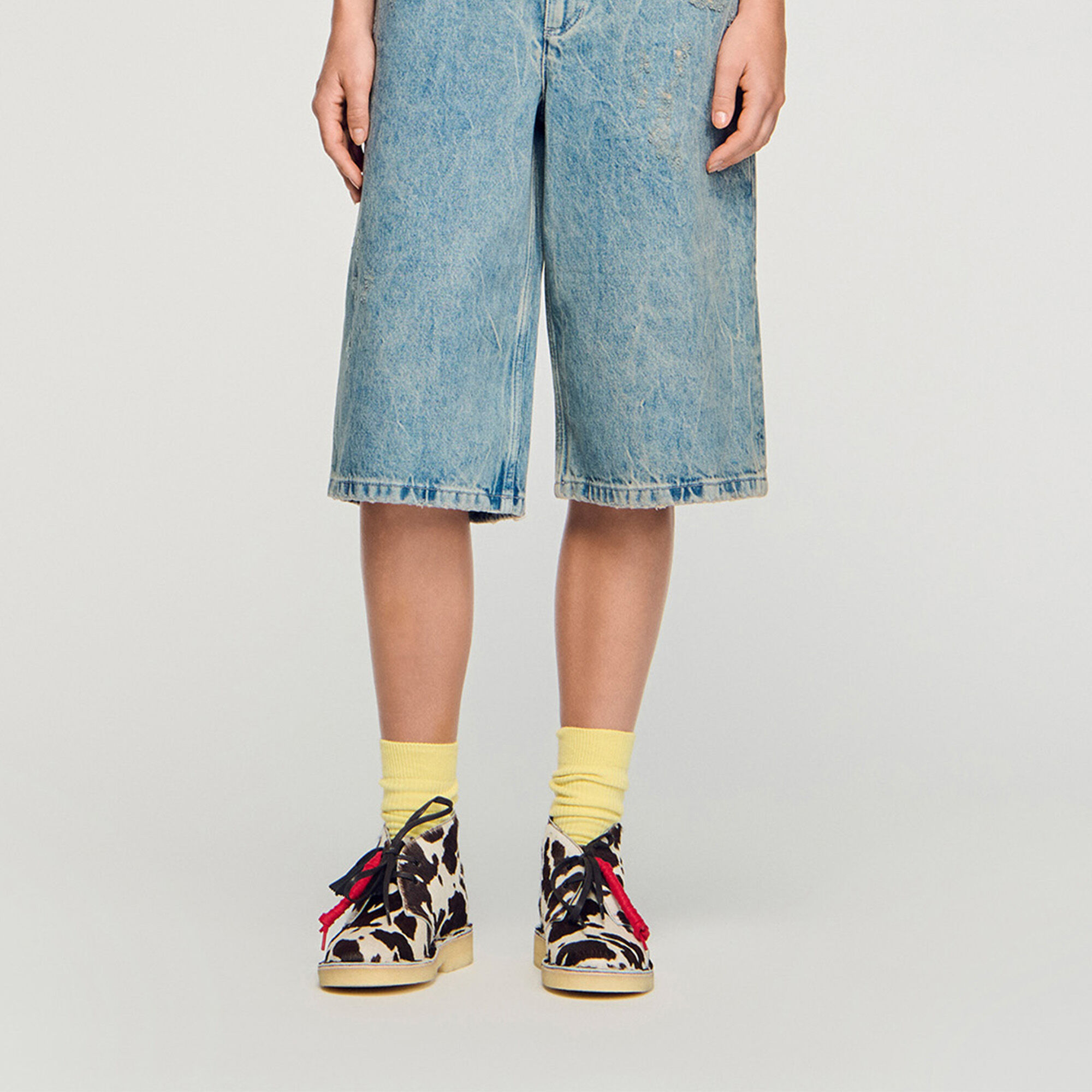 Desert Boots™ effet animalier