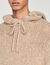 Hoodie oversize en maille
