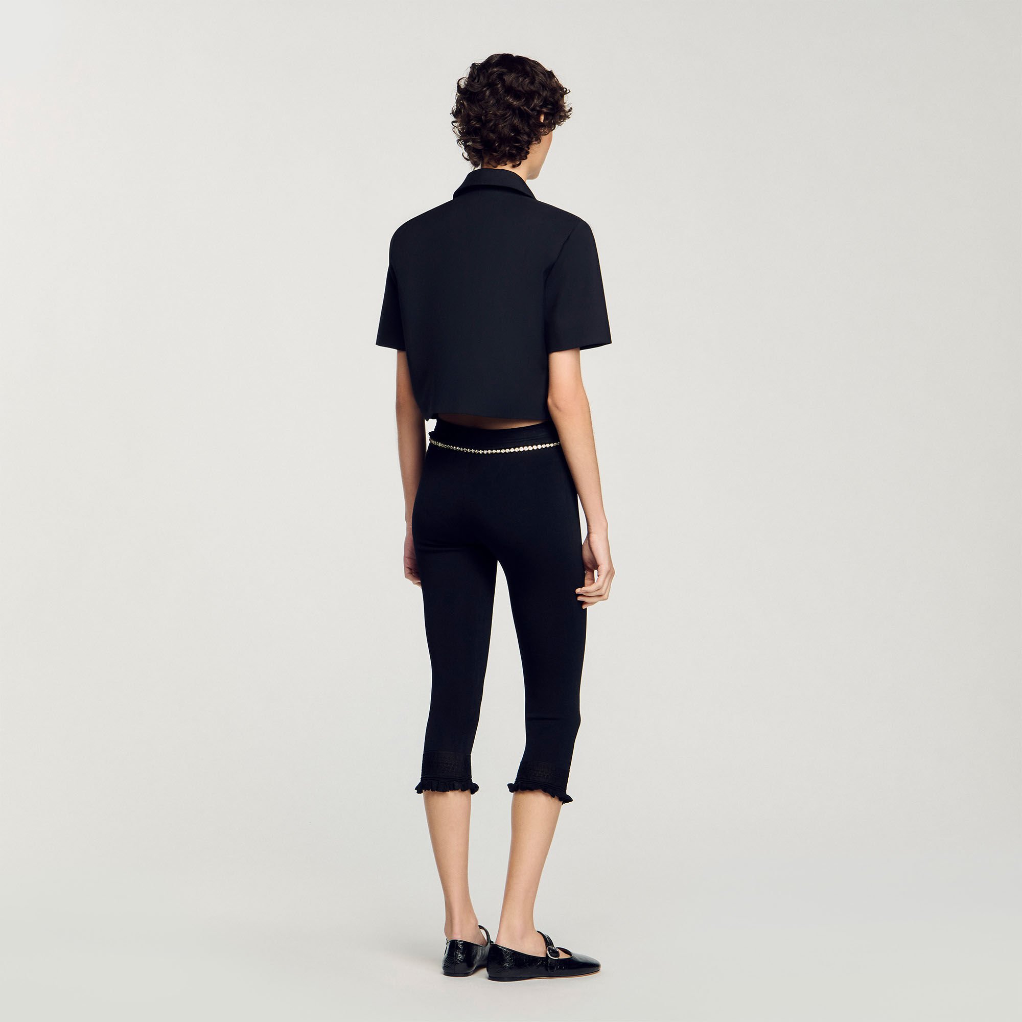 Veste à manches courtes 