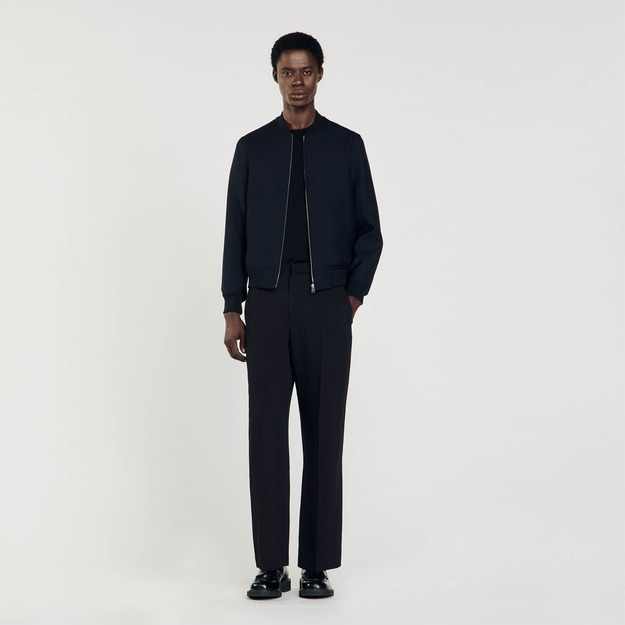 Blouson zippé
