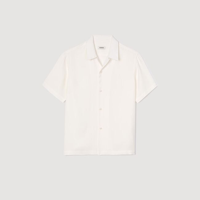 Chemise à col requin