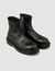 Bottines en cuir