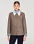 Veste de tailleur pied-de-coq 