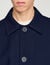 Blouson worker en laine boutonn&eacute;