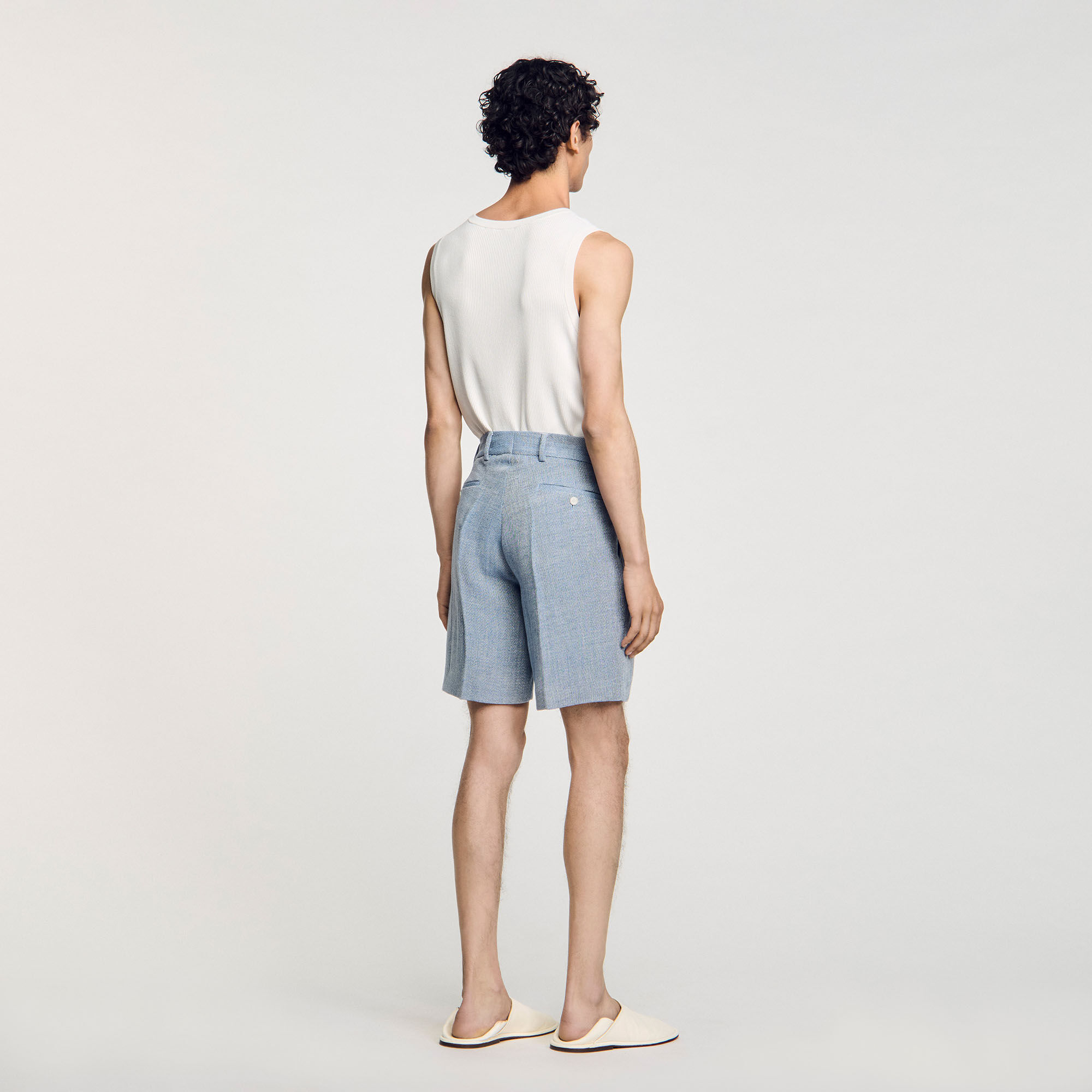 Short à pli