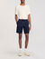 Short en coton &agrave; taille &eacute;lastiqu&eacute;e - Homme | Sandro Paris