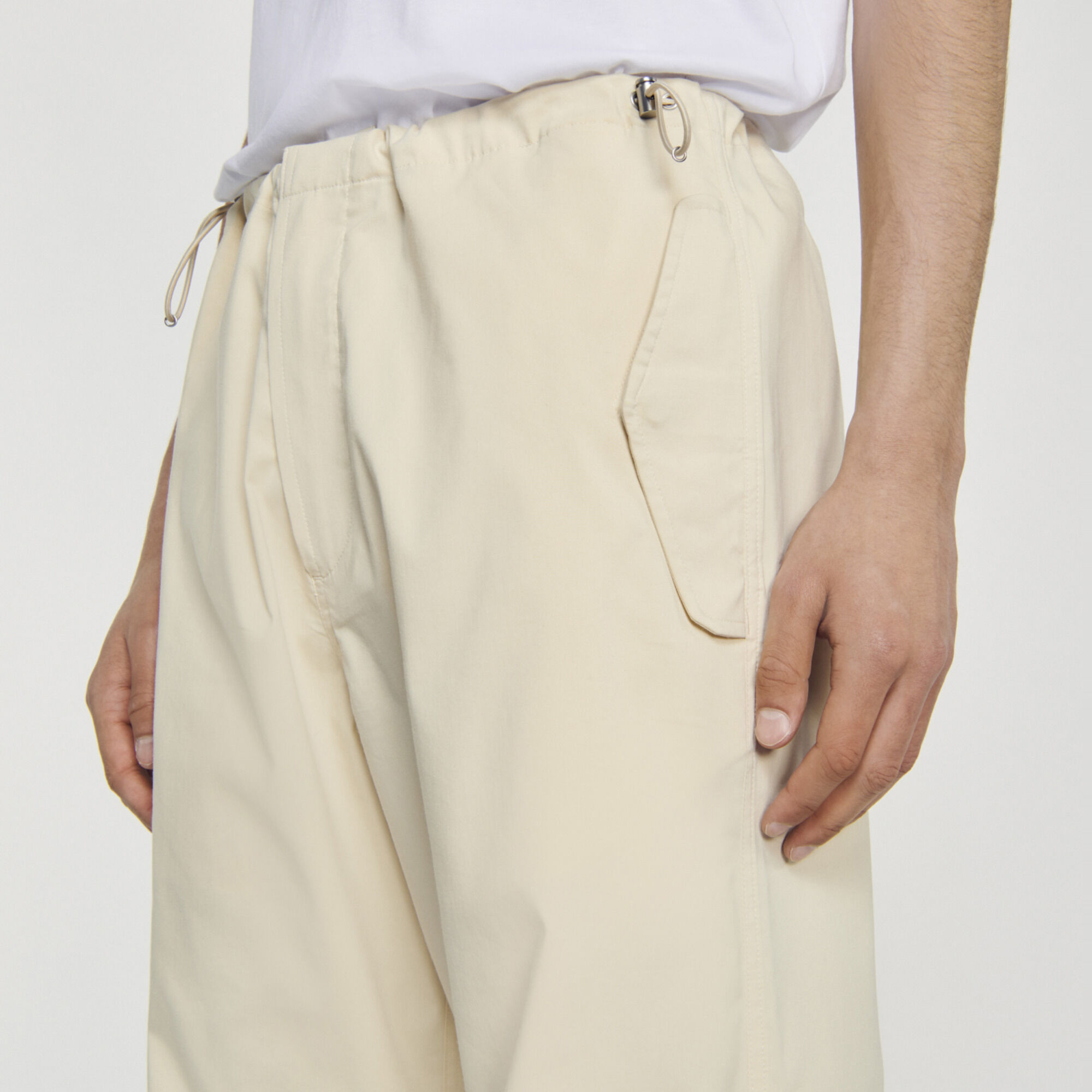 Pantalon parachute