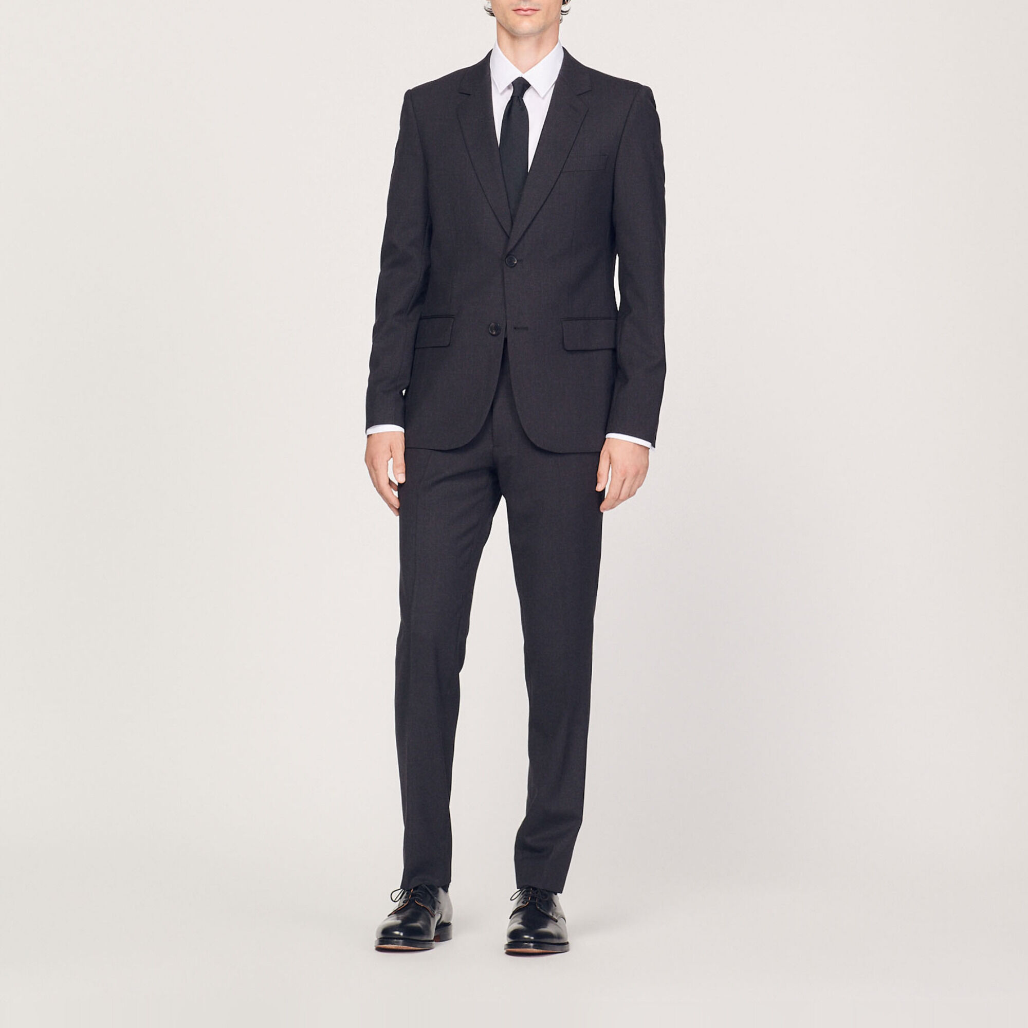 Veste de costume coupe classique