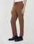 Pantalon élastiqué en laine