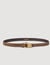 Ceinture en cuir suède