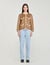 Veste double face boutonnée