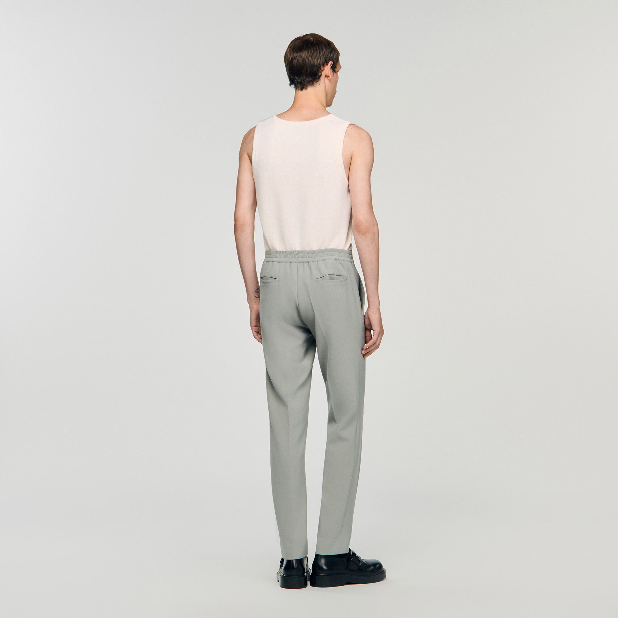 Pantalon en jersey