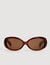 Lunettes de soleil oversize