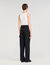 Pantalon fluide à rivets