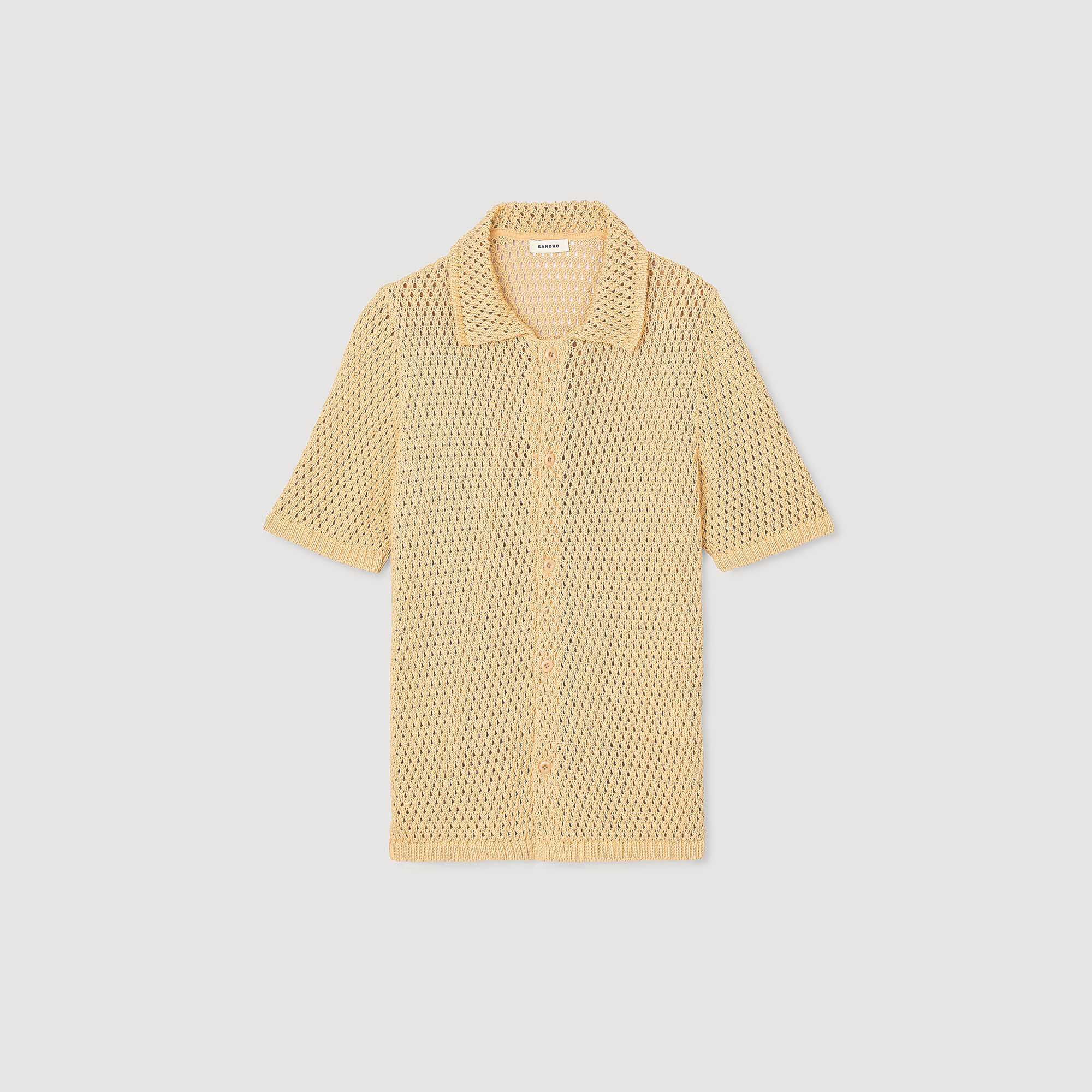 Chemise en crochet