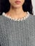 Pull en maille câblée