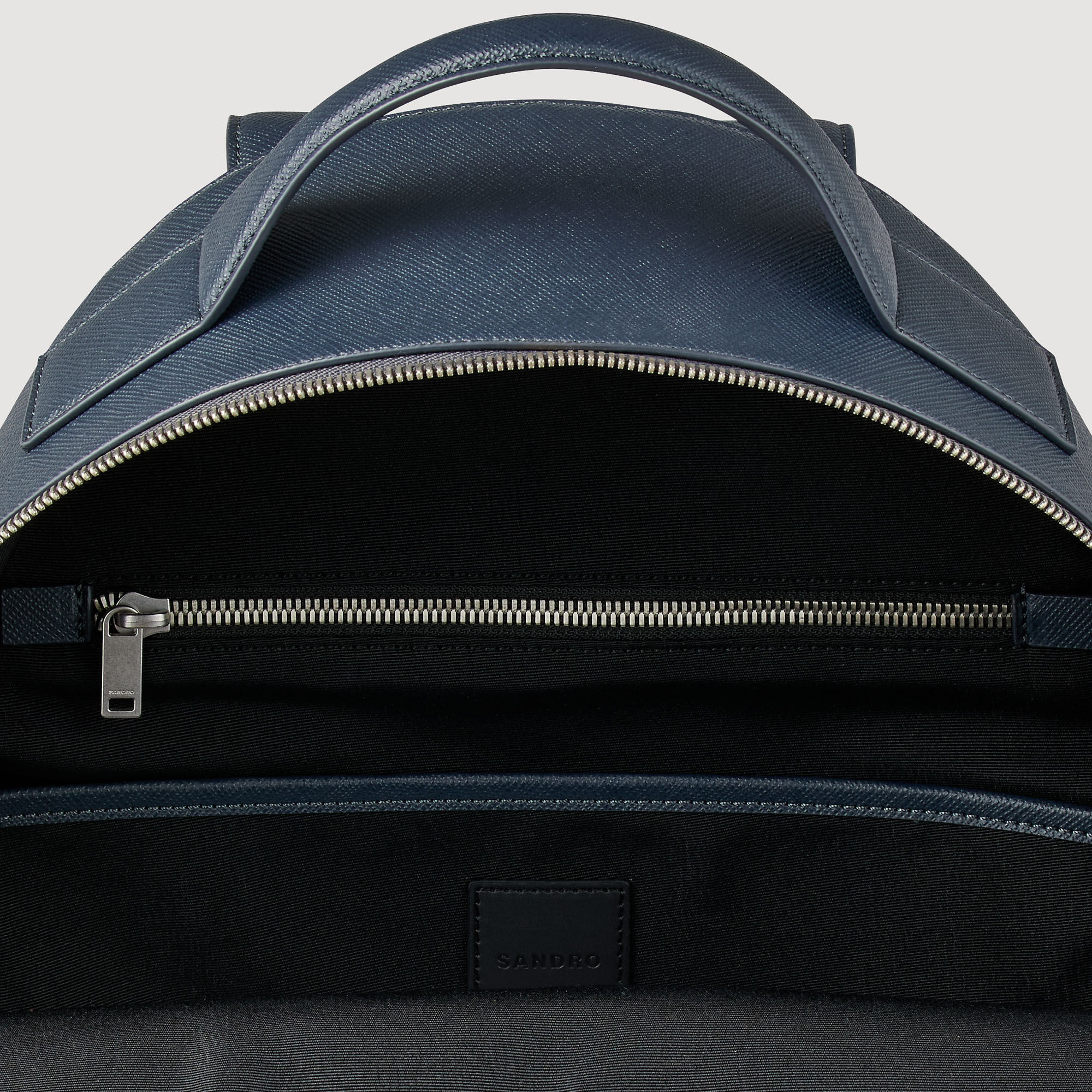 Sac à dos en cuir reconstitué