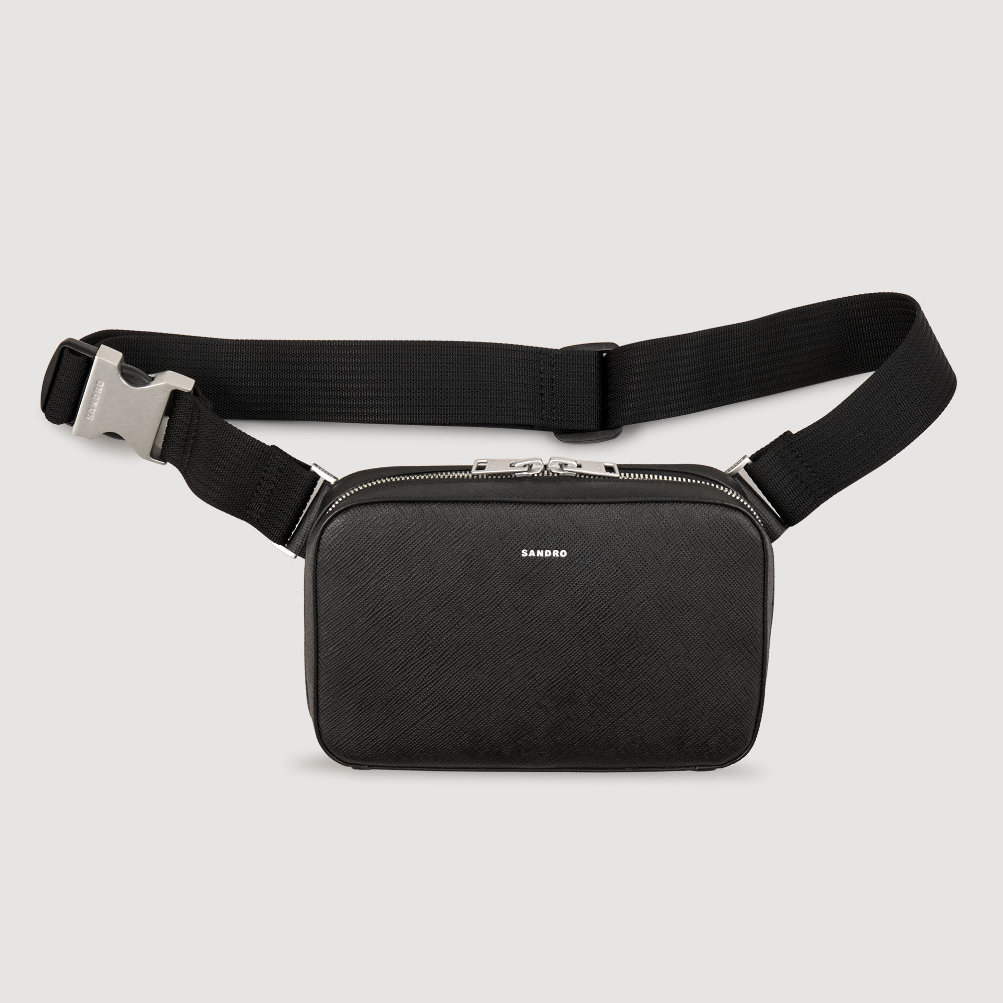 Petit sac en cuir reconstitué