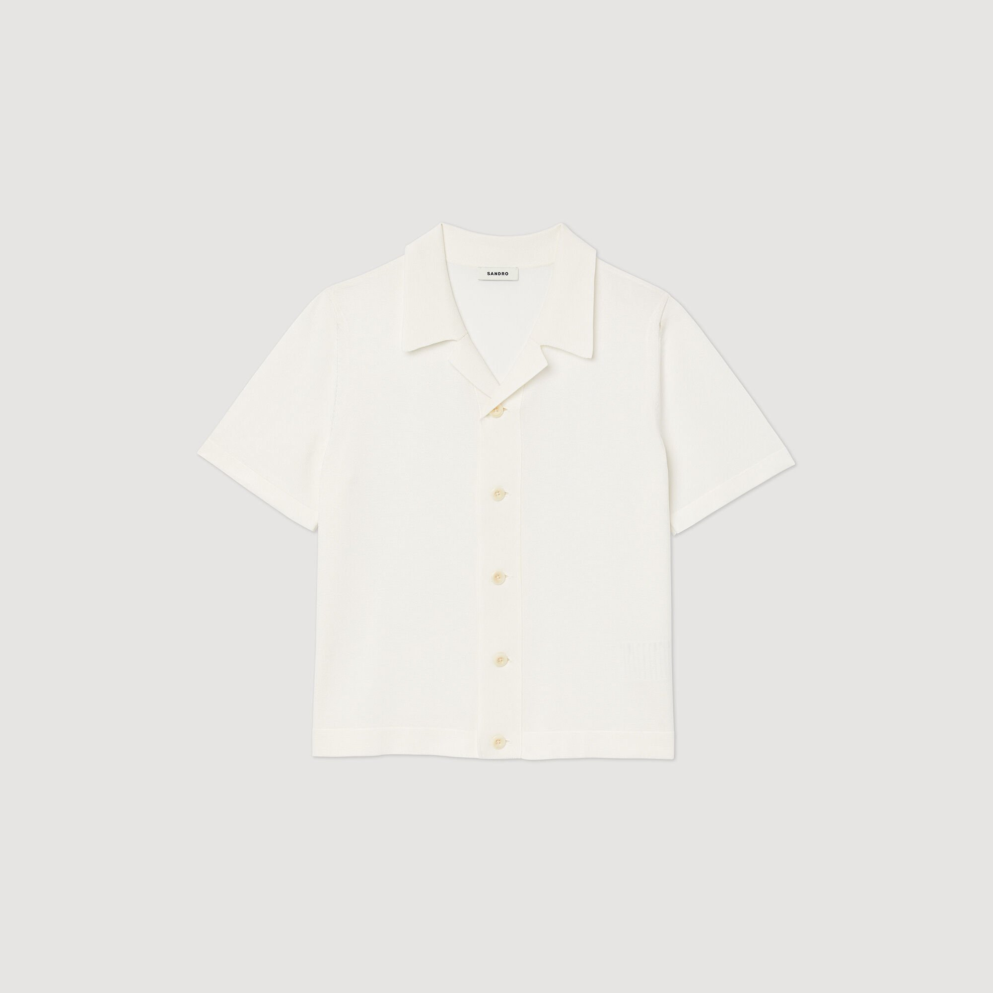 Chemise à manches courtes