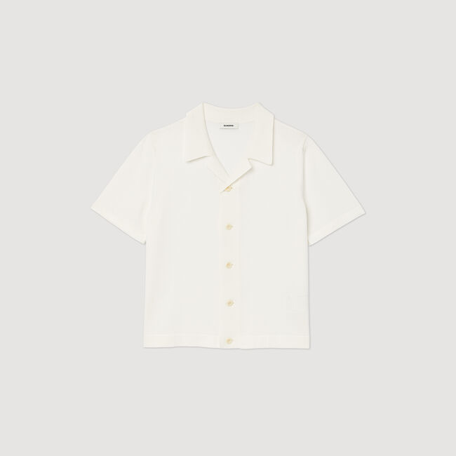 Chemise à manches courtes