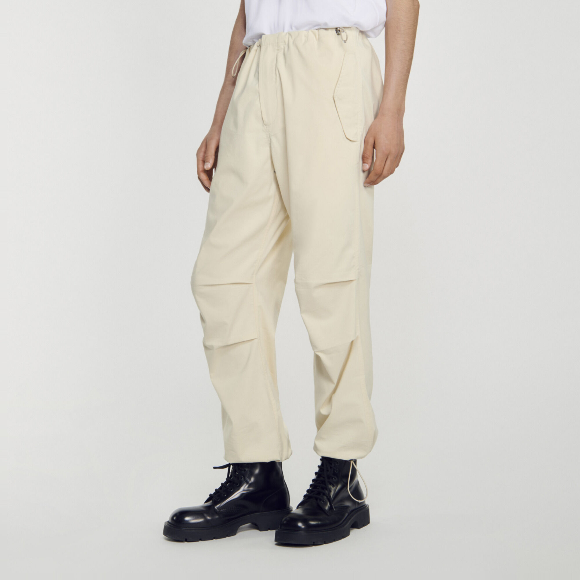 Pantalon parachute