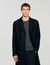 Manteau en laine et cachemire