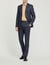 Pantalon de costume en flanelle
