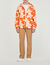 Blouson imprimé fleurs