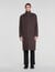 Manteau long en laine et cachemire - Homme | Sandro Paris
