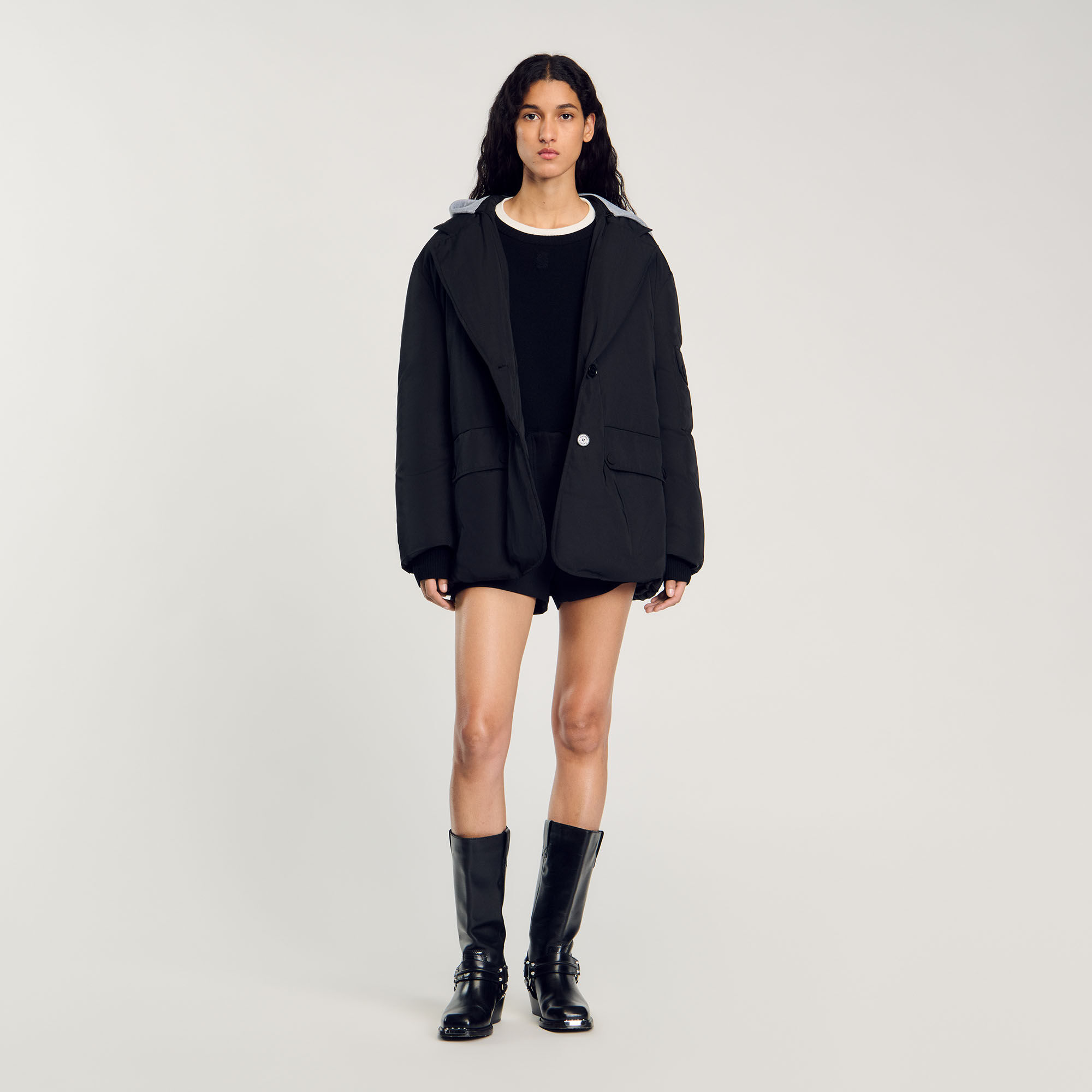 Sandro doudoune femme clearance