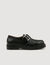 Derbies en cuir glacé