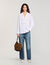 Sac seau TANGOSO en suède et cuir