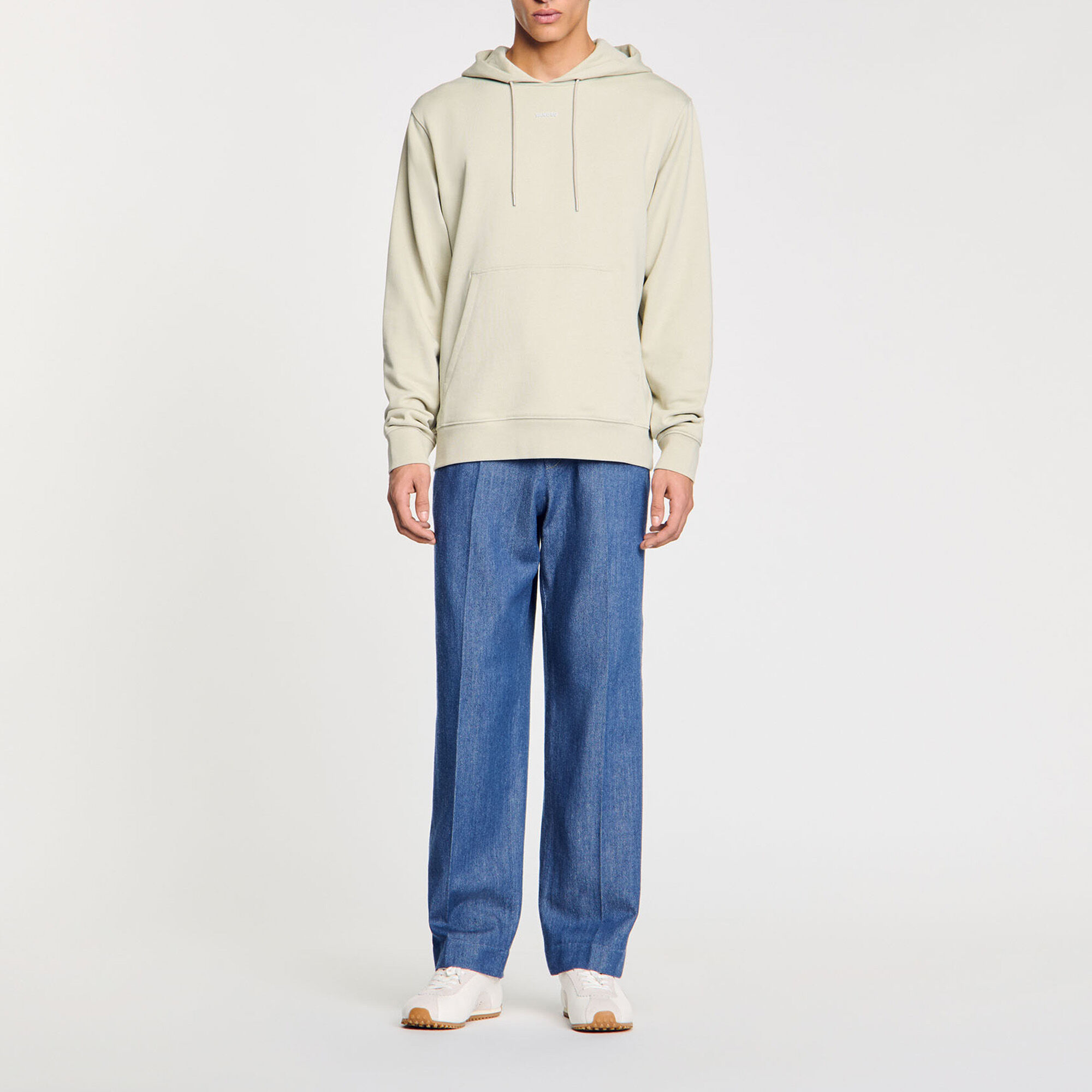Sweatshirt &agrave; capuche logo