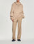 Hoodie oversize en maille