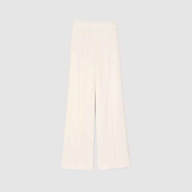 Pantalon de costume à sequins 