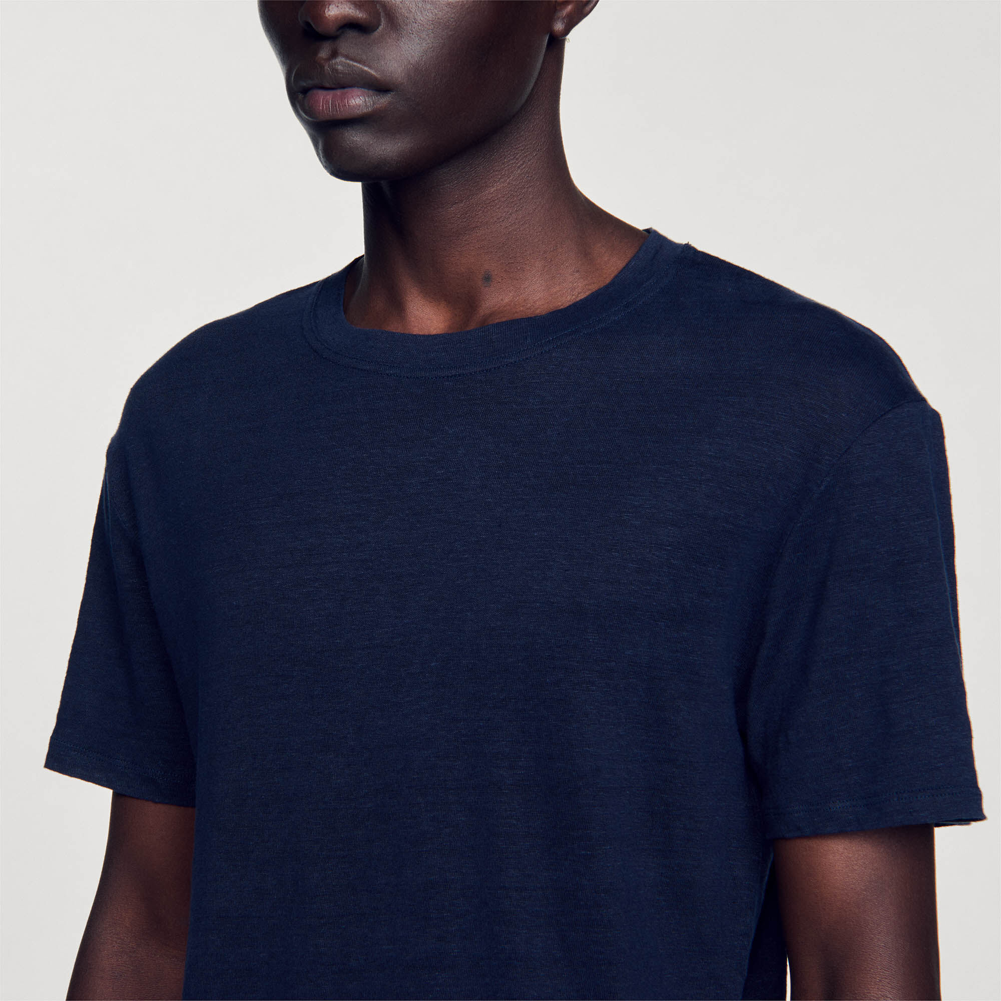 T-shirt en lin