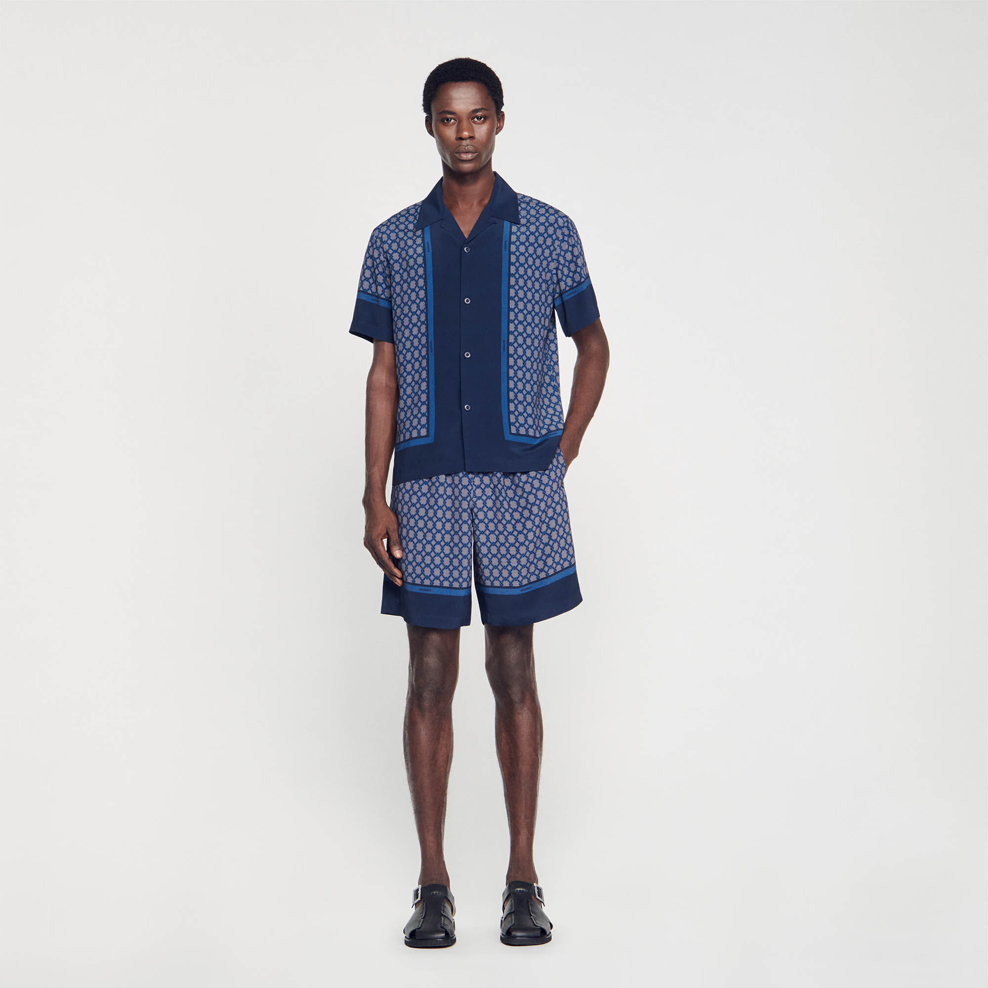 Chemises pour homme Sandro Paris