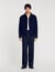 Blouson en laine double face