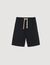 Short en coton à taille élastiqué