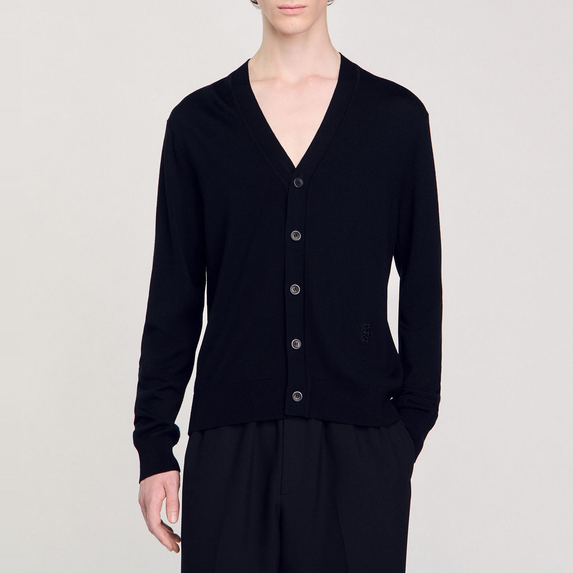 Cardigan en laine